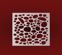 Beer coaster 3D model