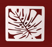 Beer coaster 3D model