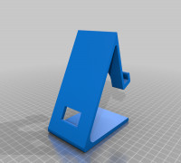 Universal Phone Stand 3D model