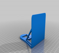 Cellphone holder 3D model