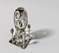 Hollow Engine 5 3D model
