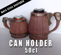 Can Holder - 50cl 3D model