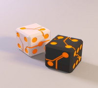 Dice 3D model