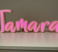 LED LAMP TAMARA LAMP 3D model
