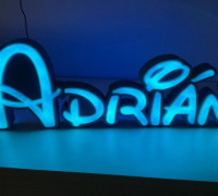 ADRIAN DISNEY LAMP 3D model