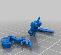 tech jarhead backpack 3D model