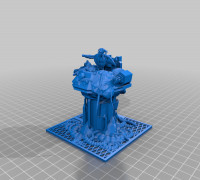 Fallout rpg - Mutant overseer 3D model