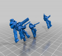 Fallout RPG - Enclave Remnants 3D model