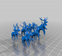 Fallout Rpg - Radstags 3D model