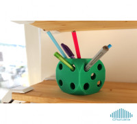 Dice Pencil Holder 3D model