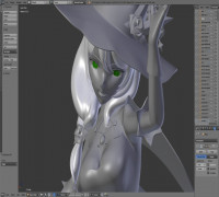 Lisa v0.1w 3D model