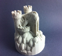 Castle Rexor 3D model