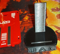 UAC Keycard Stand 3D model