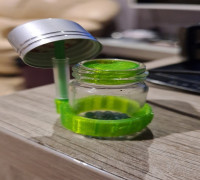 MCT Capsules Holder 3D model
