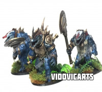 Dinomen Big Warriors 3D model