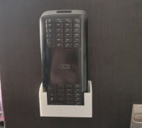 Philips remote holder 3D model