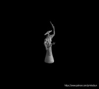 Four-armed Demon 3D model