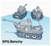SPG Benchy 3D model