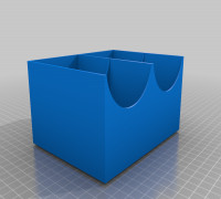 Teabag holder x4 3D model