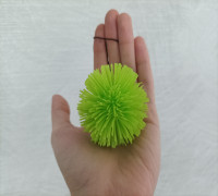 Fluffy Ball 3D model