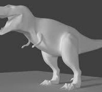 dinosaur t-rex 3D model