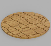 Coasters 3D model