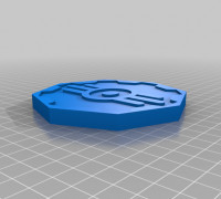 fallout coaster 3D model