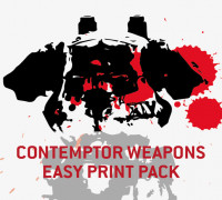 Contentor robot Easy-print Pack 3D model