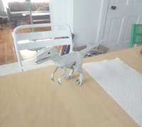 low poly Dinosaur 3D model