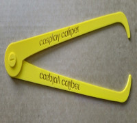 Cosplay Callipers 3D model