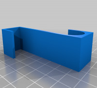 Basic Door Wardrobe 3D model