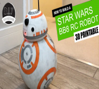BB8 - Star Wars RC Droid 3D model