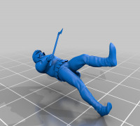 viking infantry 3D model