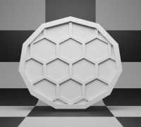 Coaster 3D model