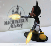 Machinegun Mickey 3D model