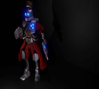 mechanical boi 28mm mini 3D model