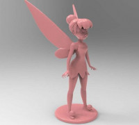 Tinkerbell 3D model