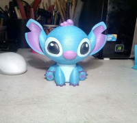 Stitch (One Piece Print) 3D model