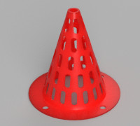 Hornet Cone Trap 3D model