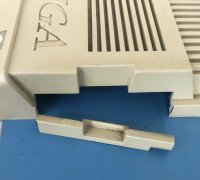 Amiga 500 Gotek bracket 3D model