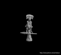 Demon Priest 3D model