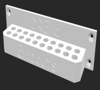 Support a Embout 3D model