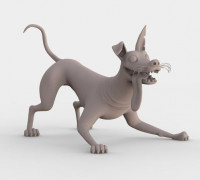 Dante Coconut 3D model