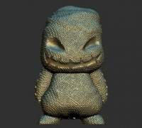 Mini Oogie Boogie 3D model