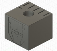 Xacto Blade Holder 3D model