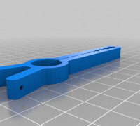 Nail or Screw Holder 3D model