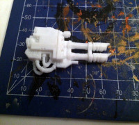 Dread Lascannon 3D model