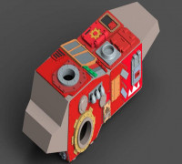 Big ork trakka 3D model