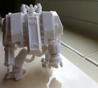 Lights pack for Garin's dreadnought 3D model