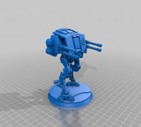 Galactic Empire Dreadnought 3D model